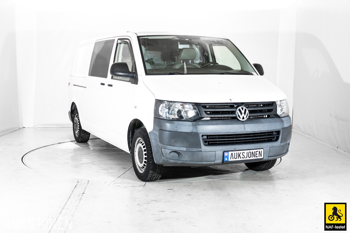 2012 Volkswagen TRANSPORTER 2.0 TDI 140HK 4MOTION LANG HENGERFESTE VARMER INNREDNING