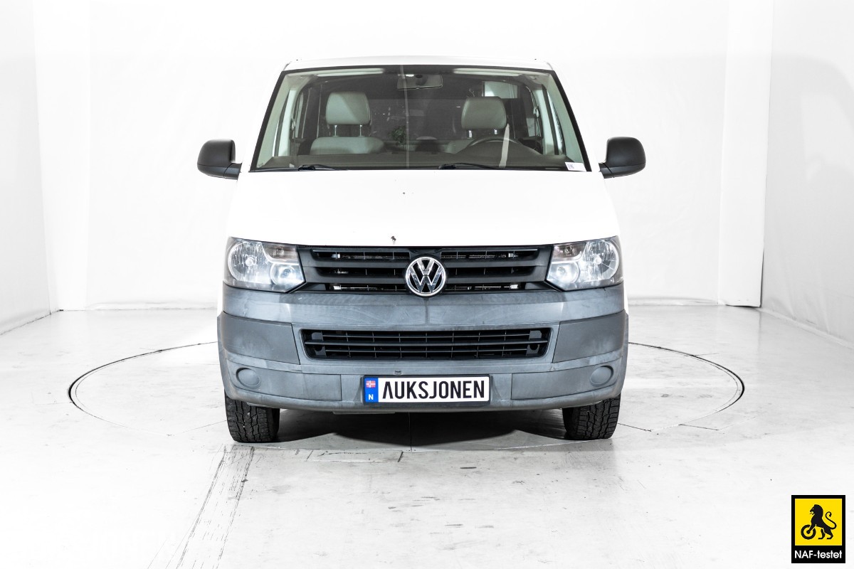2012 Volkswagen TRANSPORTER 2.0 TDI 140HK 4MOTION LANG HENGERFESTE VARMER INNREDNING