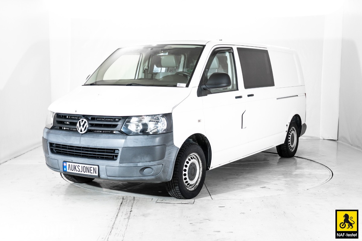2012 Volkswagen TRANSPORTER 2.0 TDI 140HK 4MOTION LANG HENGERFESTE VARMER INNREDNING
