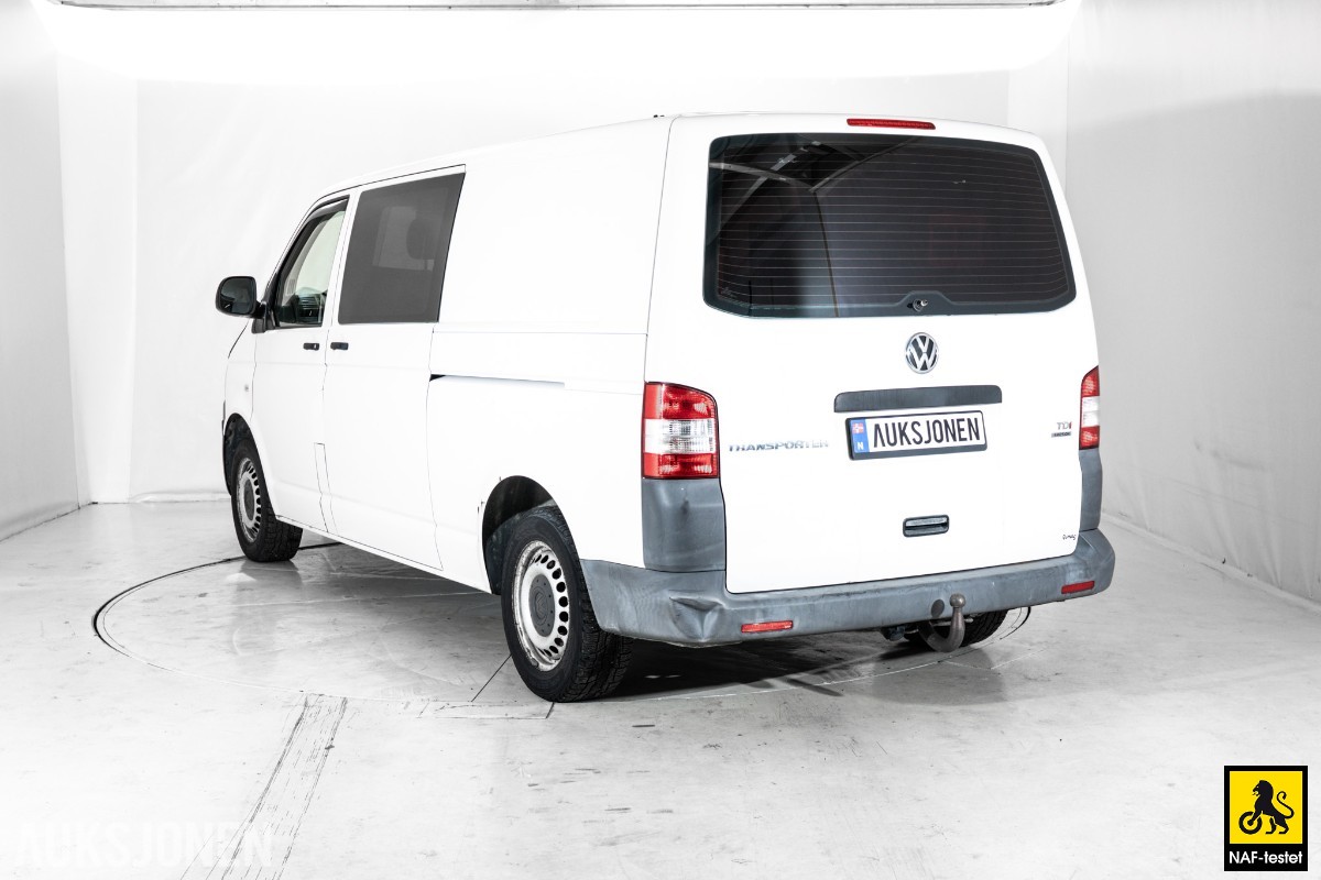 2012 Volkswagen TRANSPORTER 2.0 TDI 140HK 4MOTION LANG HENGERFESTE VARMER INNREDNING