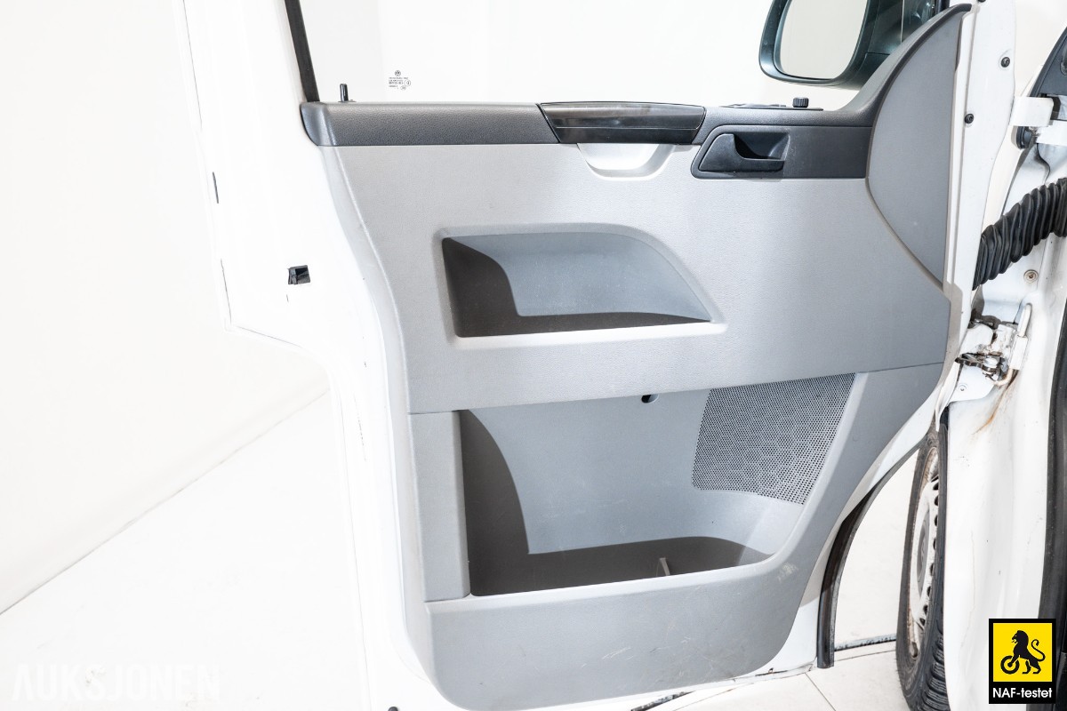 2012 Volkswagen TRANSPORTER 2.0 TDI 140HK 4MOTION LANG HENGERFESTE VARMER INNREDNING