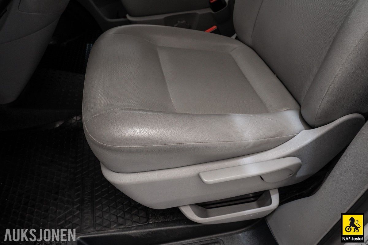 2012 Volkswagen TRANSPORTER 2.0 TDI 140HK 4MOTION LANG HENGERFESTE VARMER INNREDNING