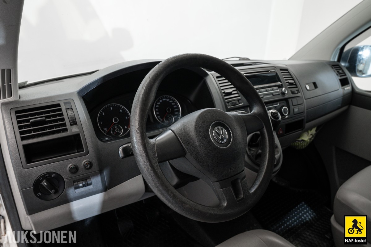 2012 Volkswagen TRANSPORTER 2.0 TDI 140HK 4MOTION LANG HENGERFESTE VARMER INNREDNING