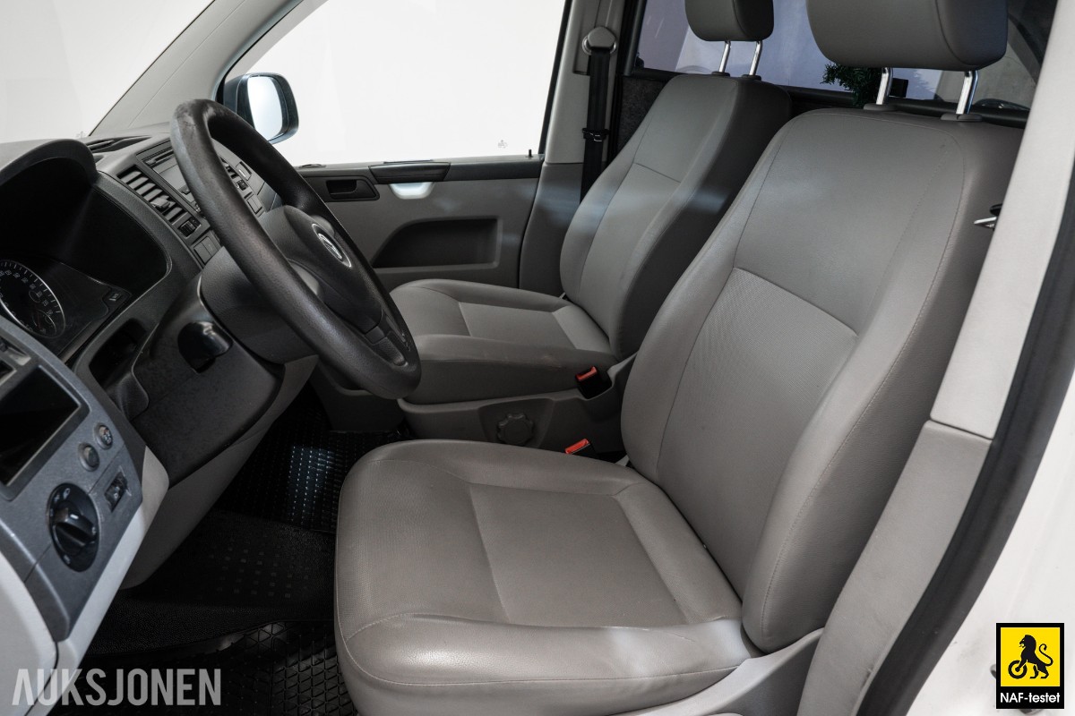 2012 Volkswagen TRANSPORTER 2.0 TDI 140HK 4MOTION LANG HENGERFESTE VARMER INNREDNING