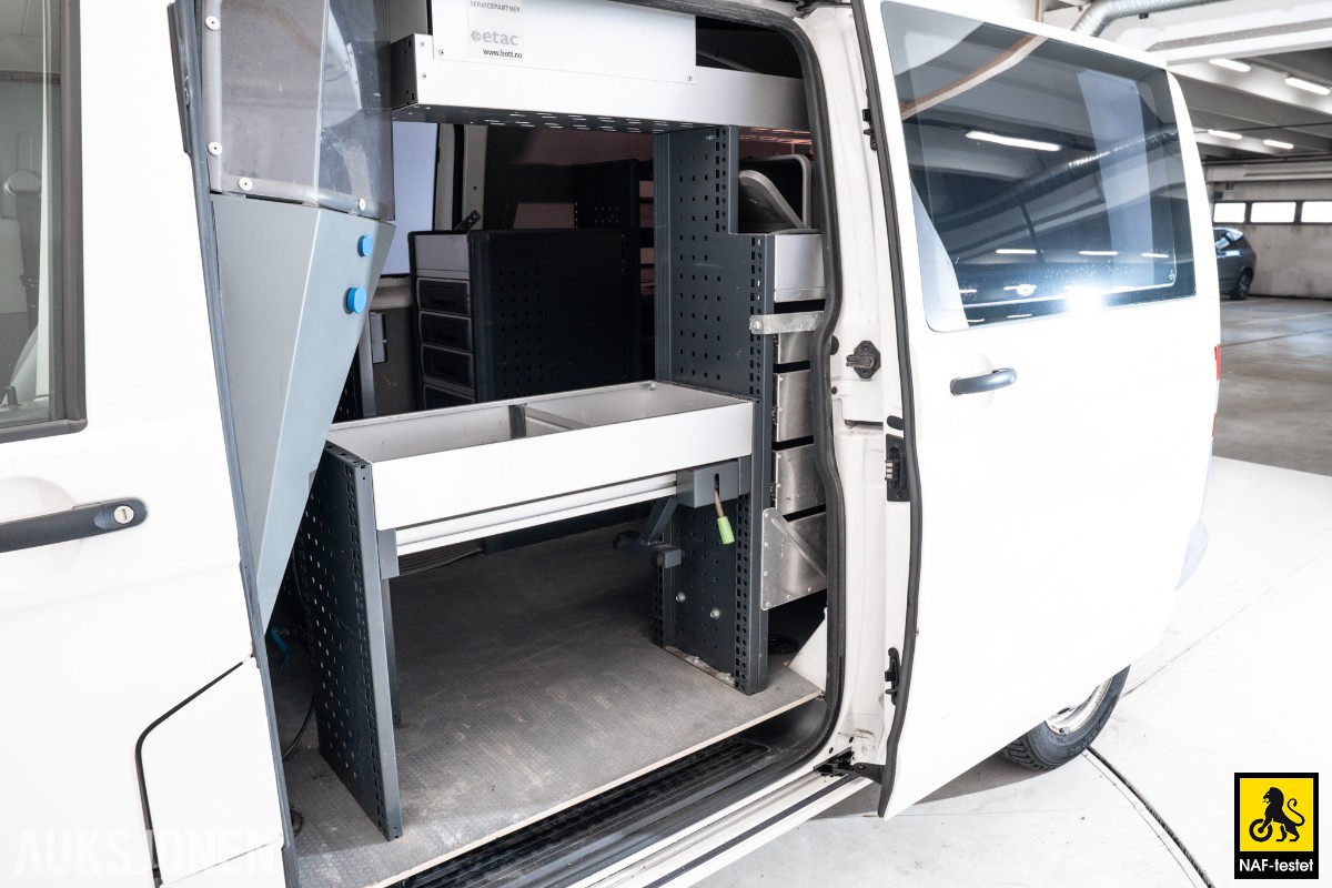 2012 Volkswagen TRANSPORTER 2.0 TDI 140HK 4MOTION LANG HENGERFESTE VARMER INNREDNING