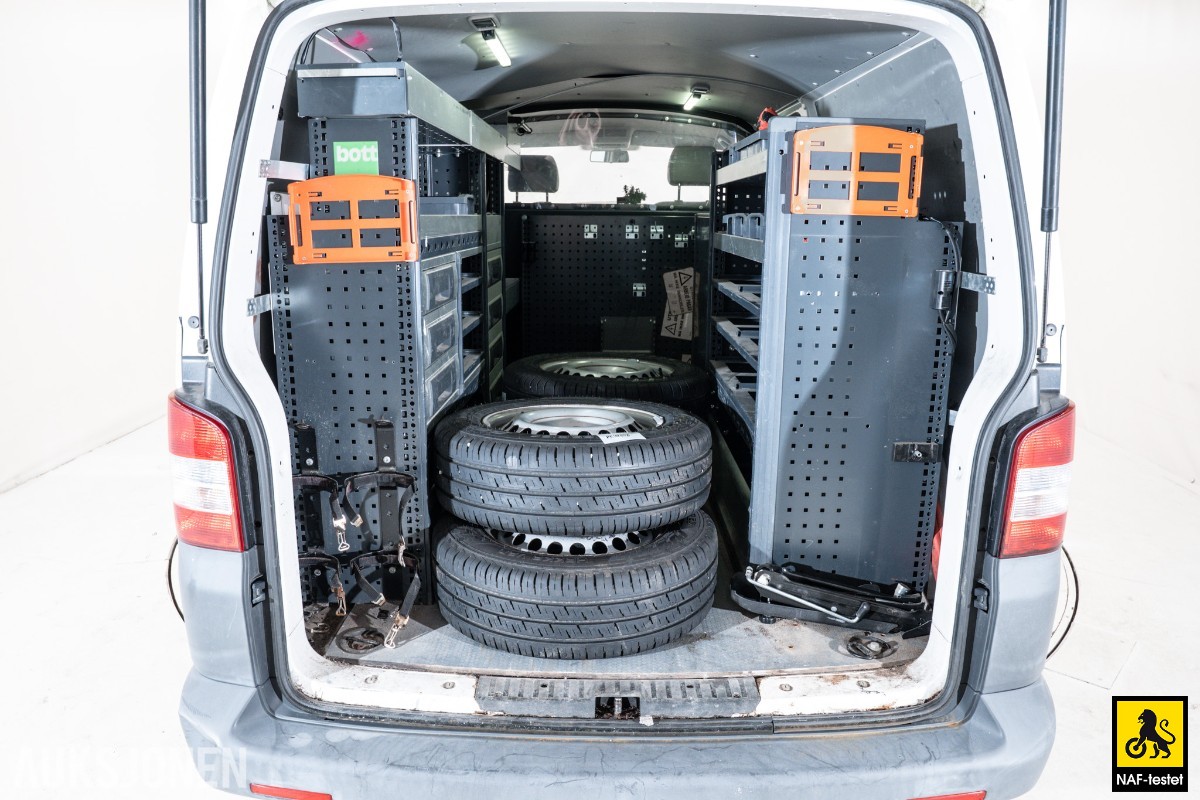 2012 Volkswagen TRANSPORTER 2.0 TDI 140HK 4MOTION LANG HENGERFESTE VARMER INNREDNING