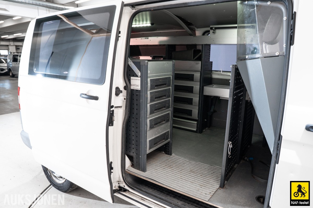 2012 Volkswagen TRANSPORTER 2.0 TDI 140HK 4MOTION LANG HENGERFESTE VARMER INNREDNING