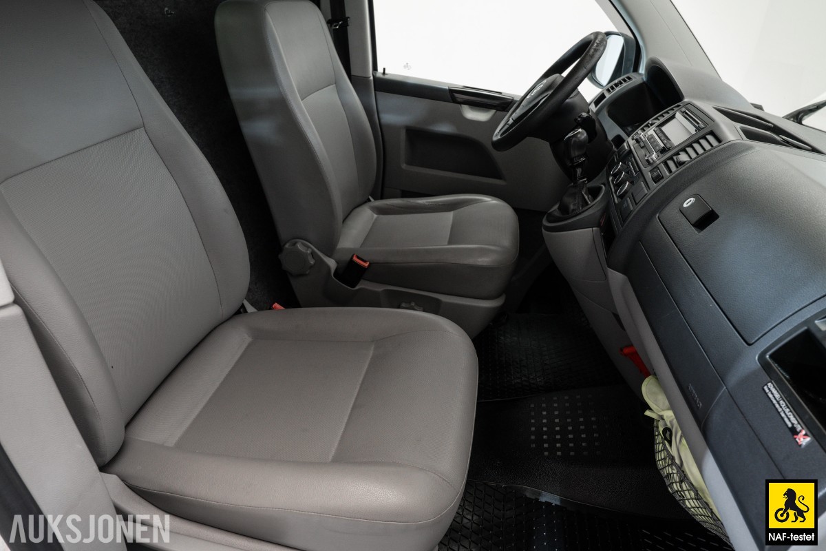 2012 Volkswagen TRANSPORTER 2.0 TDI 140HK 4MOTION LANG HENGERFESTE VARMER INNREDNING