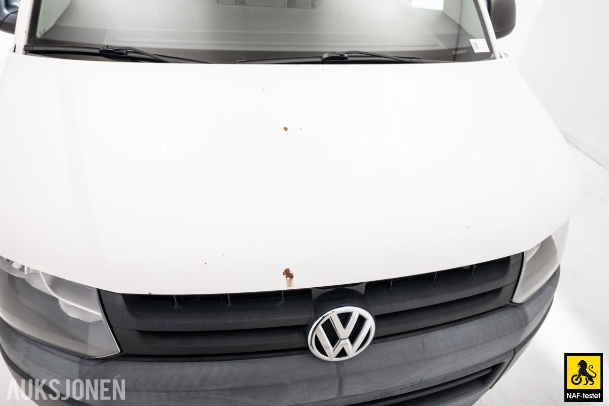 2012 Volkswagen TRANSPORTER 2.0 TDI 140HK 4MOTION LANG HENGERFESTE VARMER INNREDNING