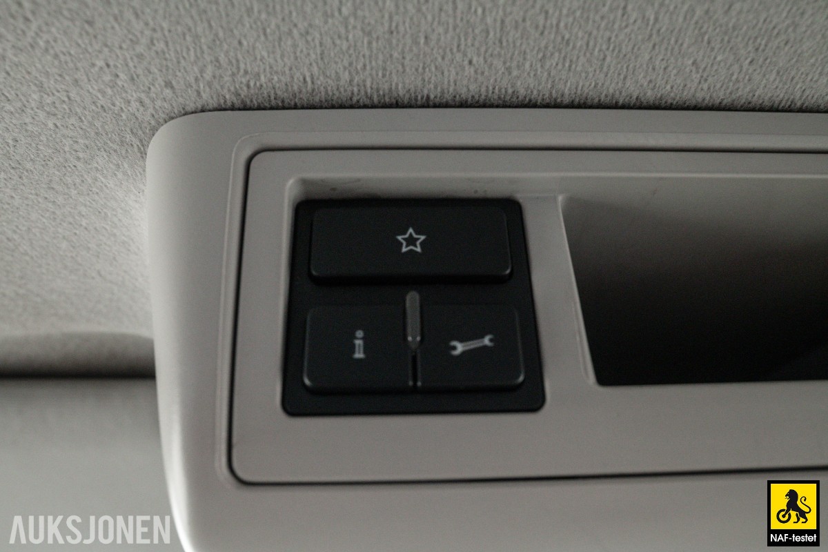 2012 Volkswagen TRANSPORTER 2.0 TDI 140HK 4MOTION LANG HENGERFESTE VARMER INNREDNING