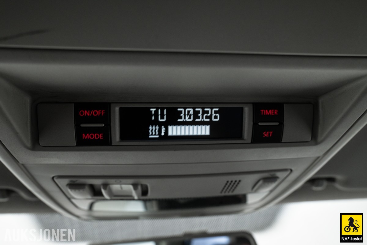 2012 Volkswagen TRANSPORTER 2.0 TDI 140HK 4MOTION LANG HENGERFESTE VARMER INNREDNING
