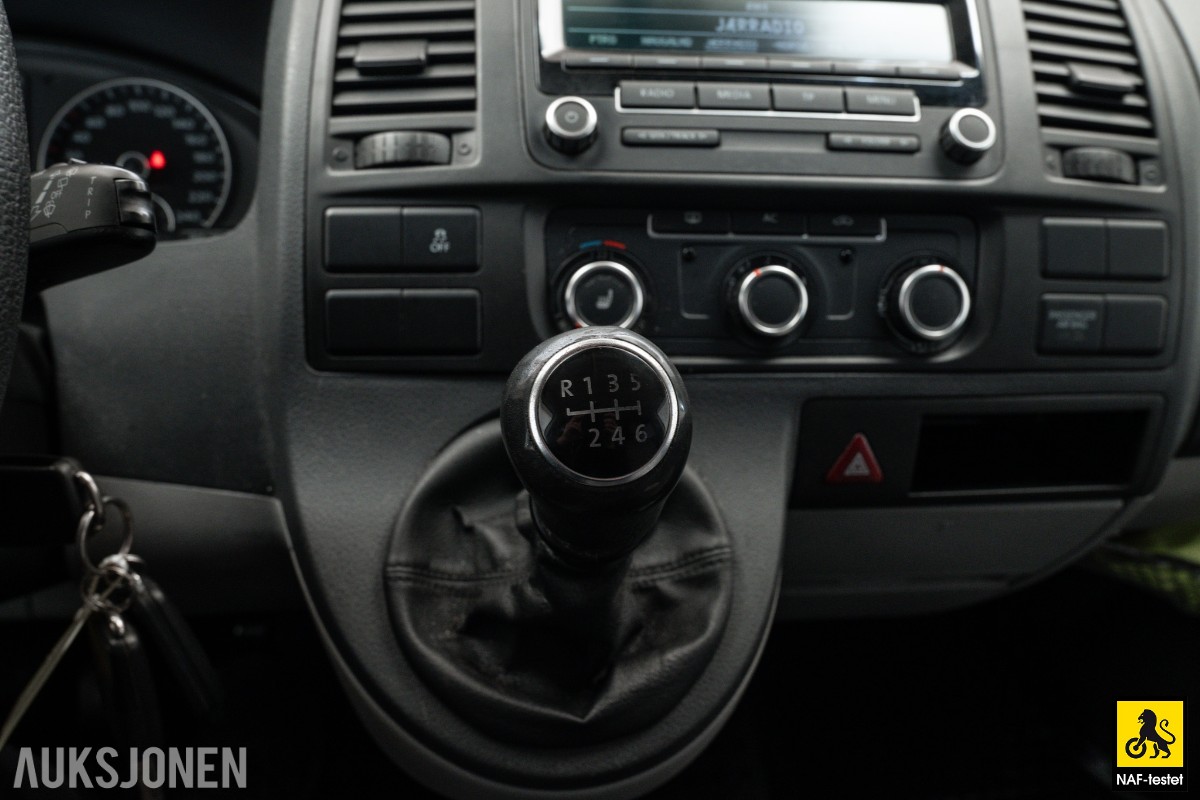 2012 Volkswagen TRANSPORTER 2.0 TDI 140HK 4MOTION LANG HENGERFESTE VARMER INNREDNING
