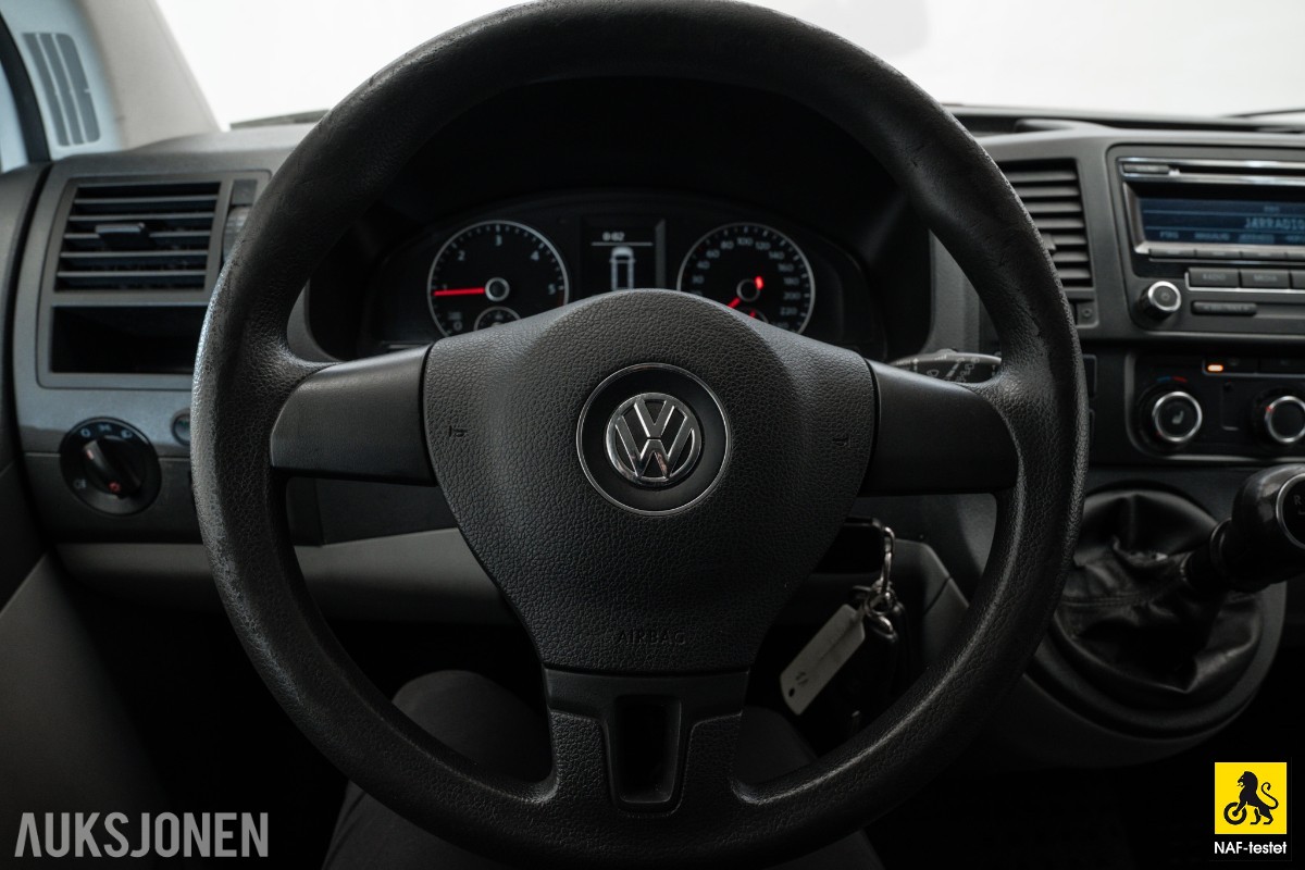 2012 Volkswagen TRANSPORTER 2.0 TDI 140HK 4MOTION LANG HENGERFESTE VARMER INNREDNING