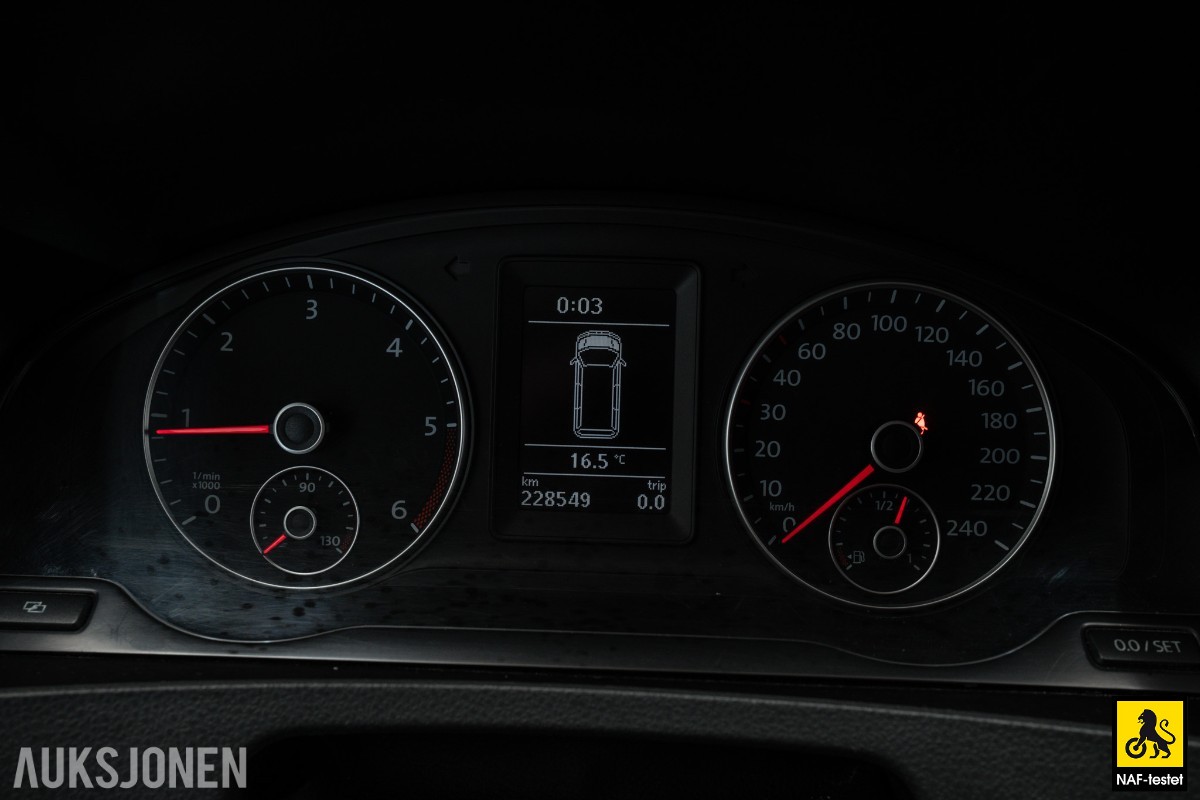 2012 Volkswagen TRANSPORTER 2.0 TDI 140HK 4MOTION LANG HENGERFESTE VARMER INNREDNING