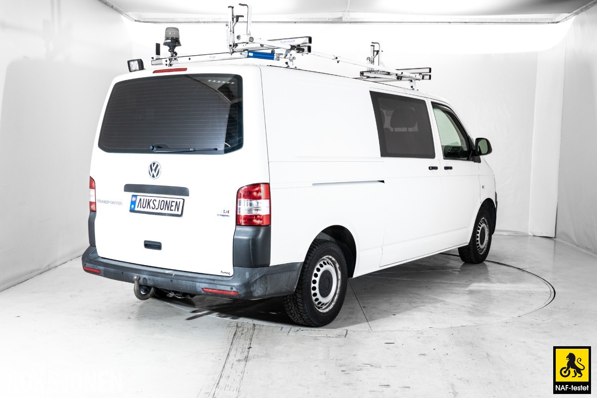2014 Volkswagen TRANSPORTER 2.0 TDI 140HK 4MOTION HENGERFESTE VARMER INNREDNING