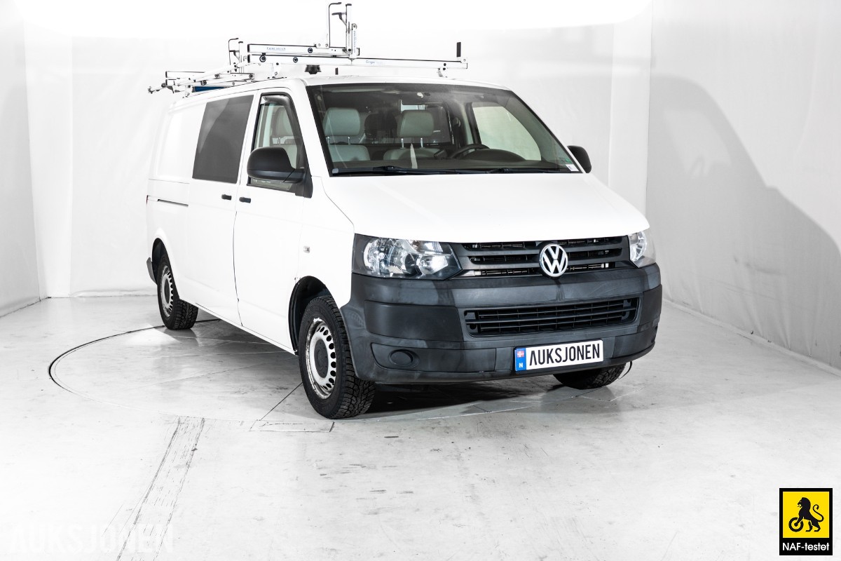 2014 Volkswagen TRANSPORTER 2.0 TDI 140HK 4MOTION HENGERFESTE VARMER INNREDNING