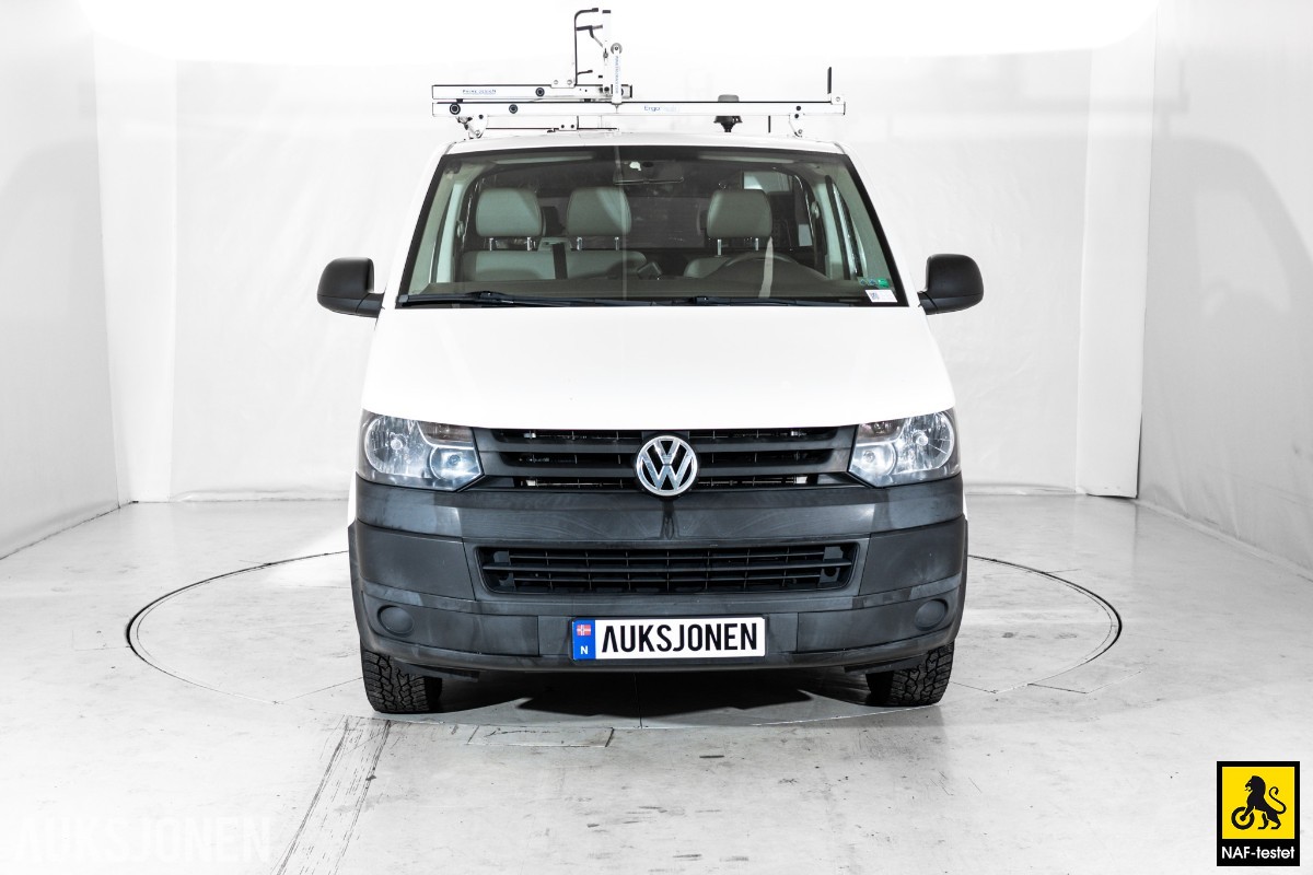 2014 Volkswagen TRANSPORTER 2.0 TDI 140HK 4MOTION HENGERFESTE VARMER INNREDNING