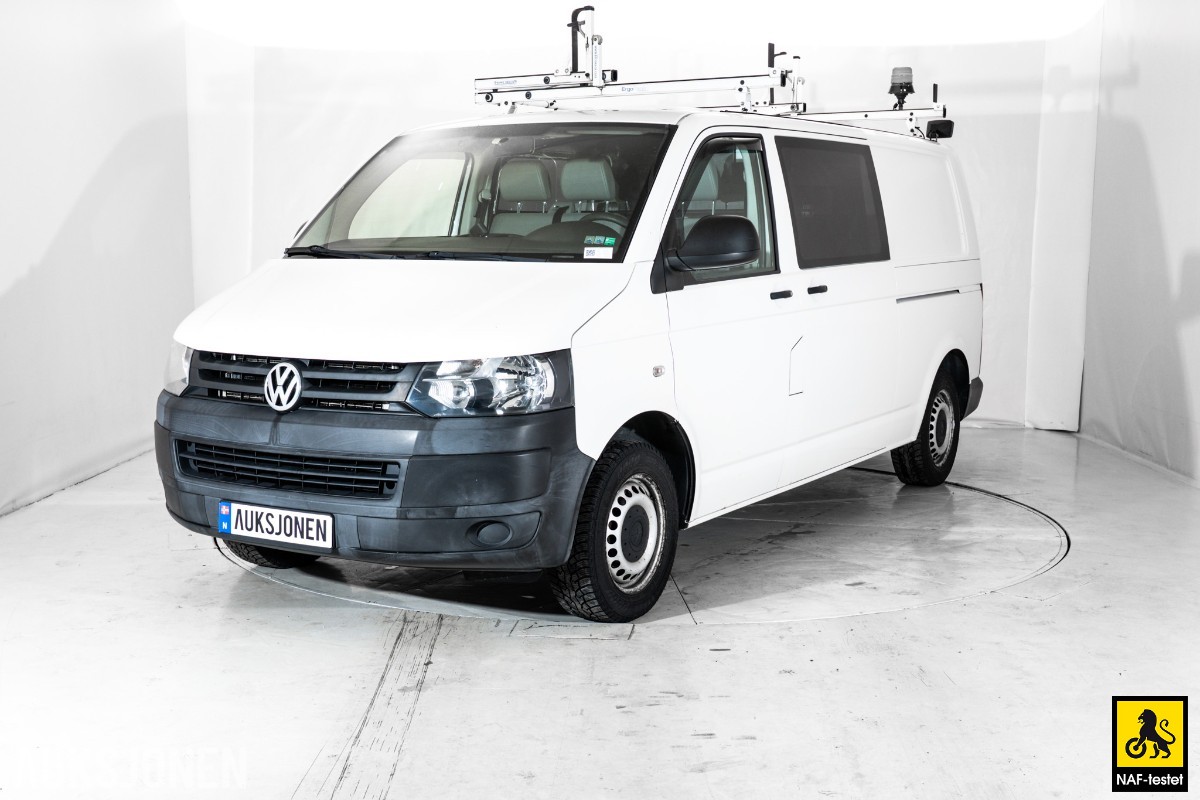 2014 Volkswagen TRANSPORTER 2.0 TDI 140HK 4MOTION HENGERFESTE VARMER INNREDNING