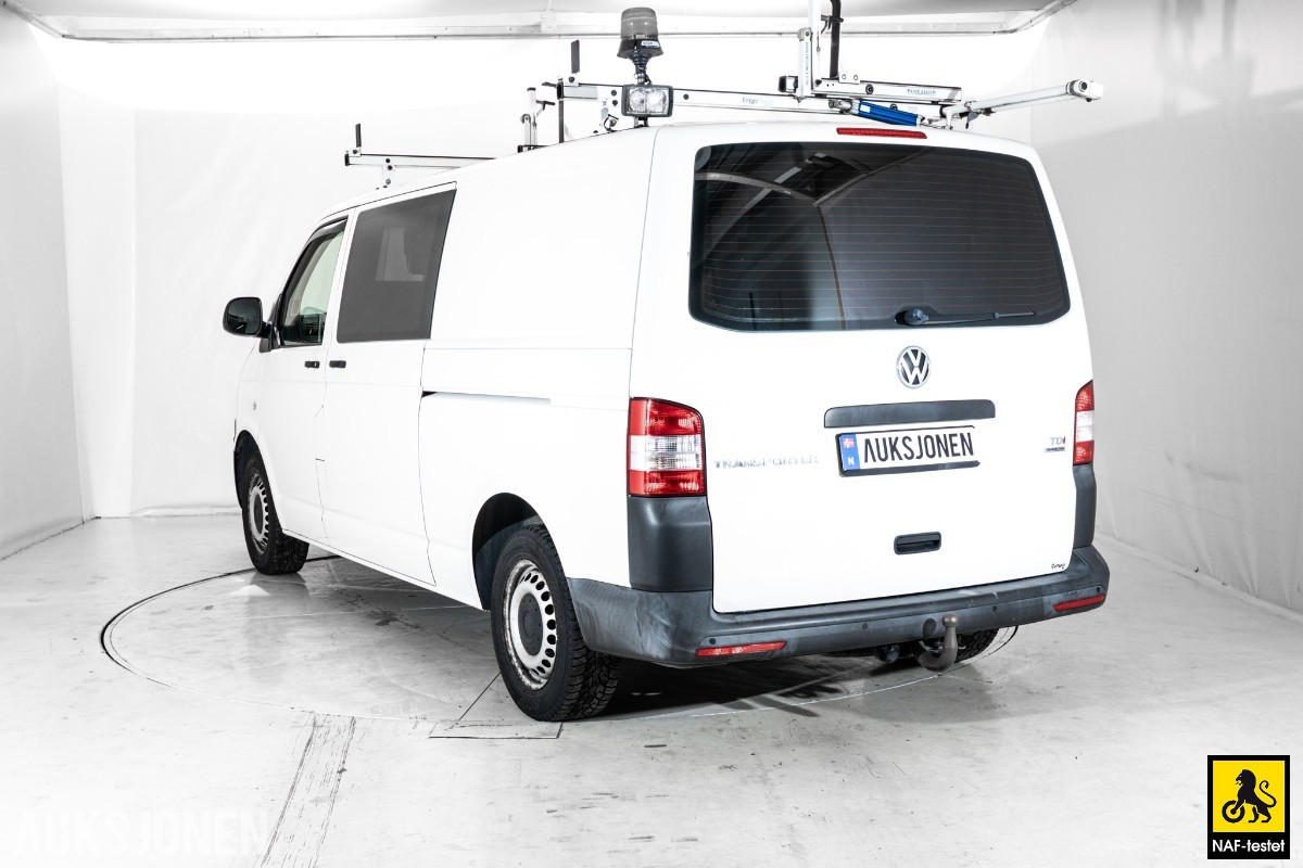 2014 Volkswagen TRANSPORTER 2.0 TDI 140HK 4MOTION HENGERFESTE VARMER INNREDNING