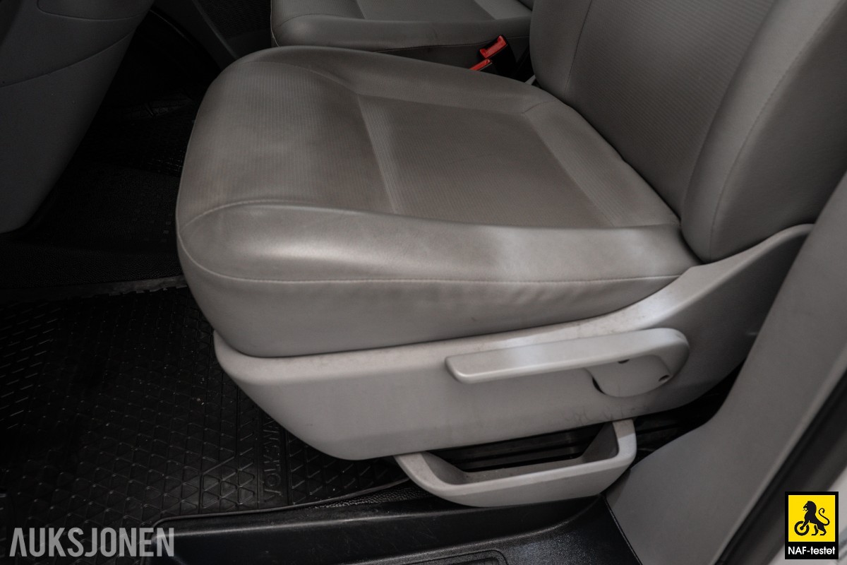 2014 Volkswagen TRANSPORTER 2.0 TDI 140HK 4MOTION HENGERFESTE VARMER INNREDNING