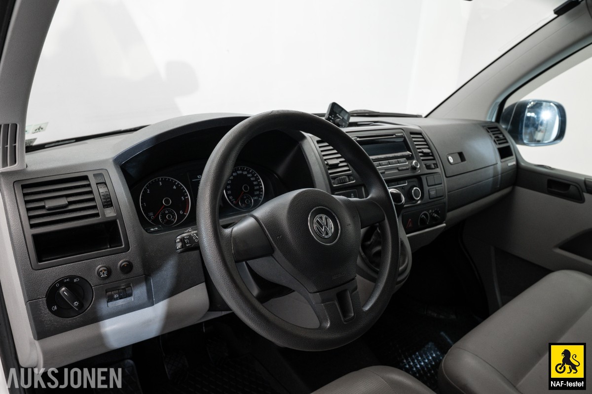 2014 Volkswagen TRANSPORTER 2.0 TDI 140HK 4MOTION HENGERFESTE VARMER INNREDNING