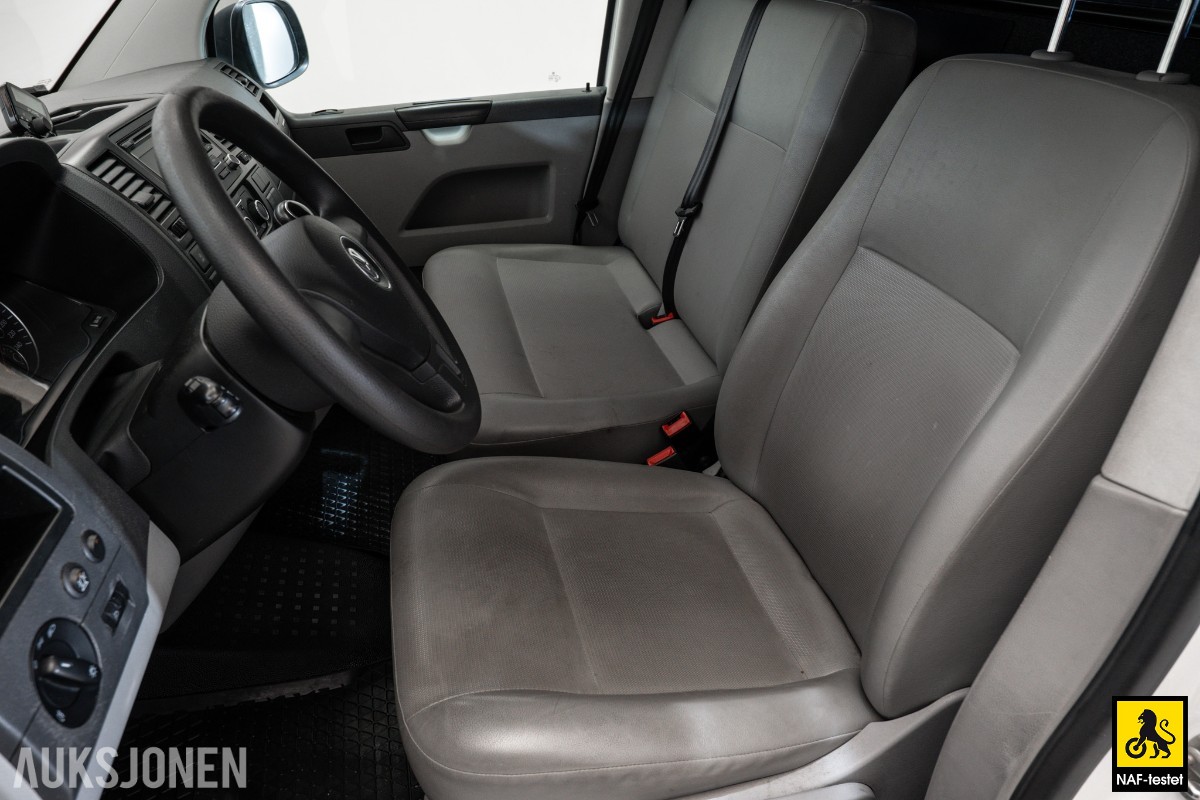 2014 Volkswagen TRANSPORTER 2.0 TDI 140HK 4MOTION HENGERFESTE VARMER INNREDNING