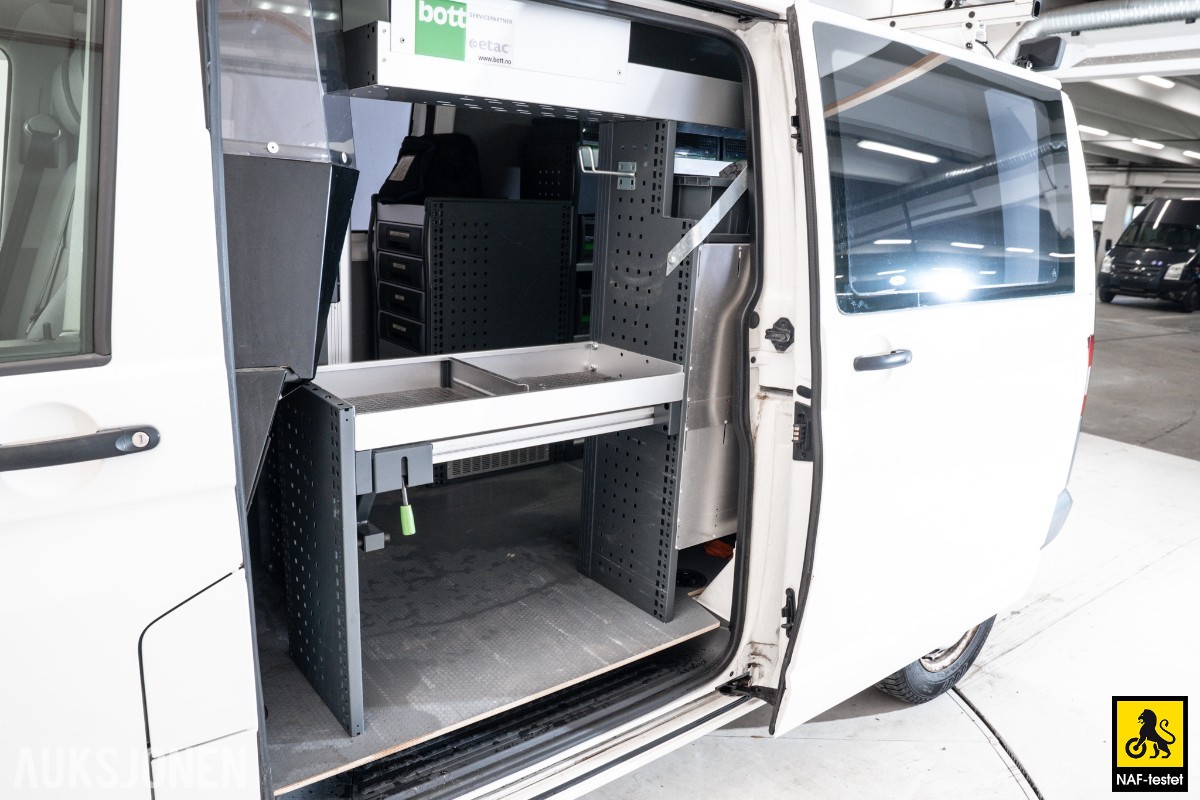 2014 Volkswagen TRANSPORTER 2.0 TDI 140HK 4MOTION HENGERFESTE VARMER INNREDNING