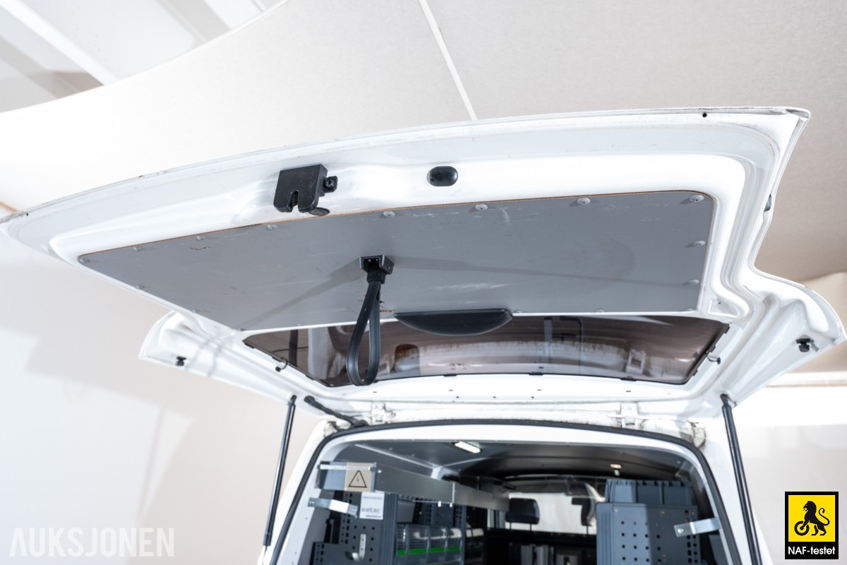 2014 Volkswagen TRANSPORTER 2.0 TDI 140HK 4MOTION HENGERFESTE VARMER INNREDNING
