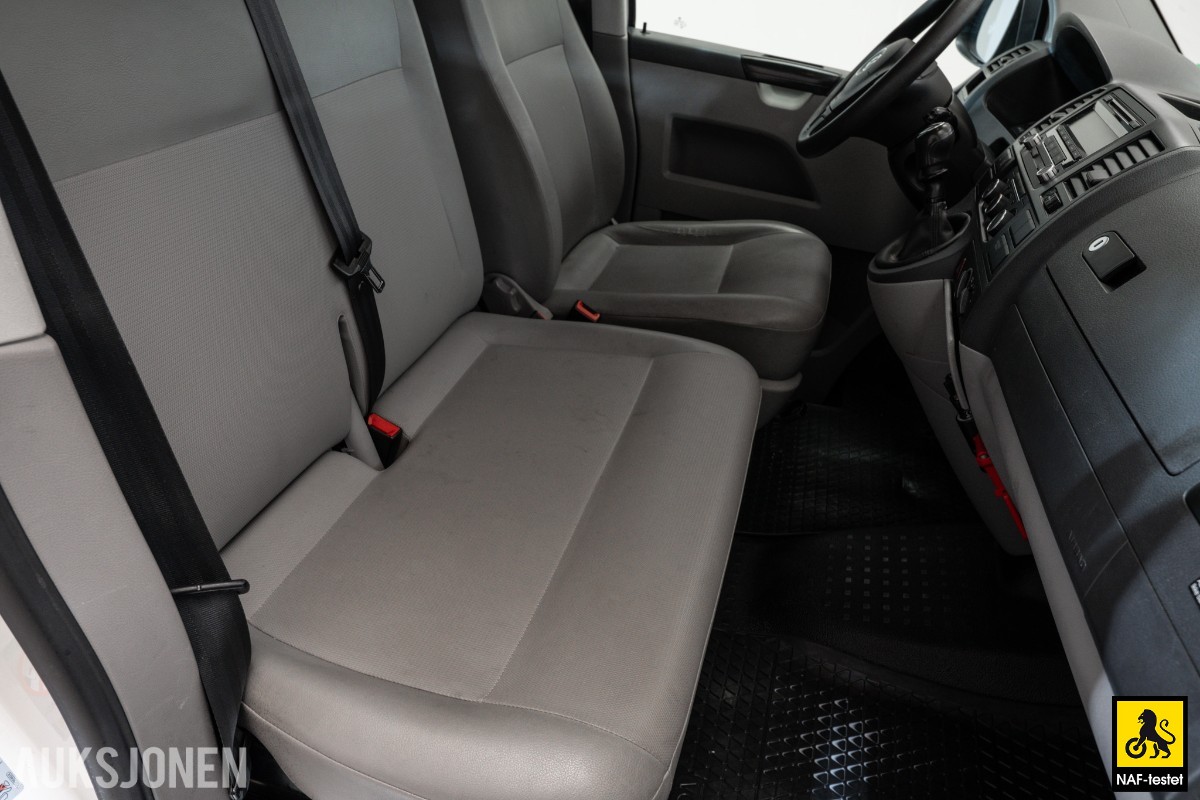 2014 Volkswagen TRANSPORTER 2.0 TDI 140HK 4MOTION HENGERFESTE VARMER INNREDNING