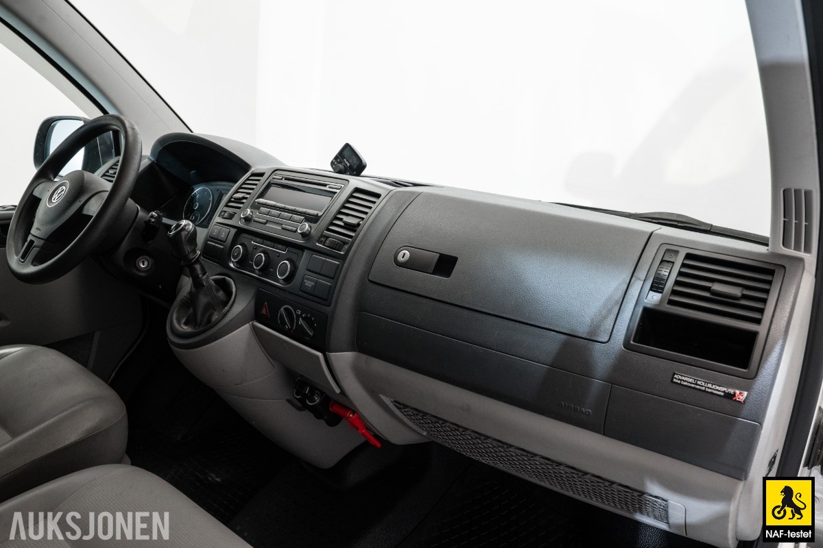 2014 Volkswagen TRANSPORTER 2.0 TDI 140HK 4MOTION HENGERFESTE VARMER INNREDNING