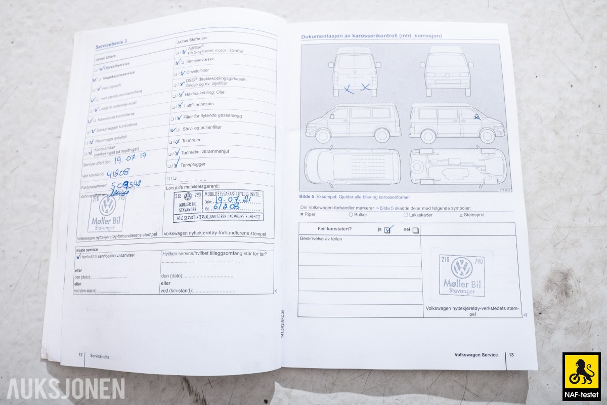 2014 Volkswagen TRANSPORTER 2.0 TDI 140HK 4MOTION HENGERFESTE VARMER INNREDNING