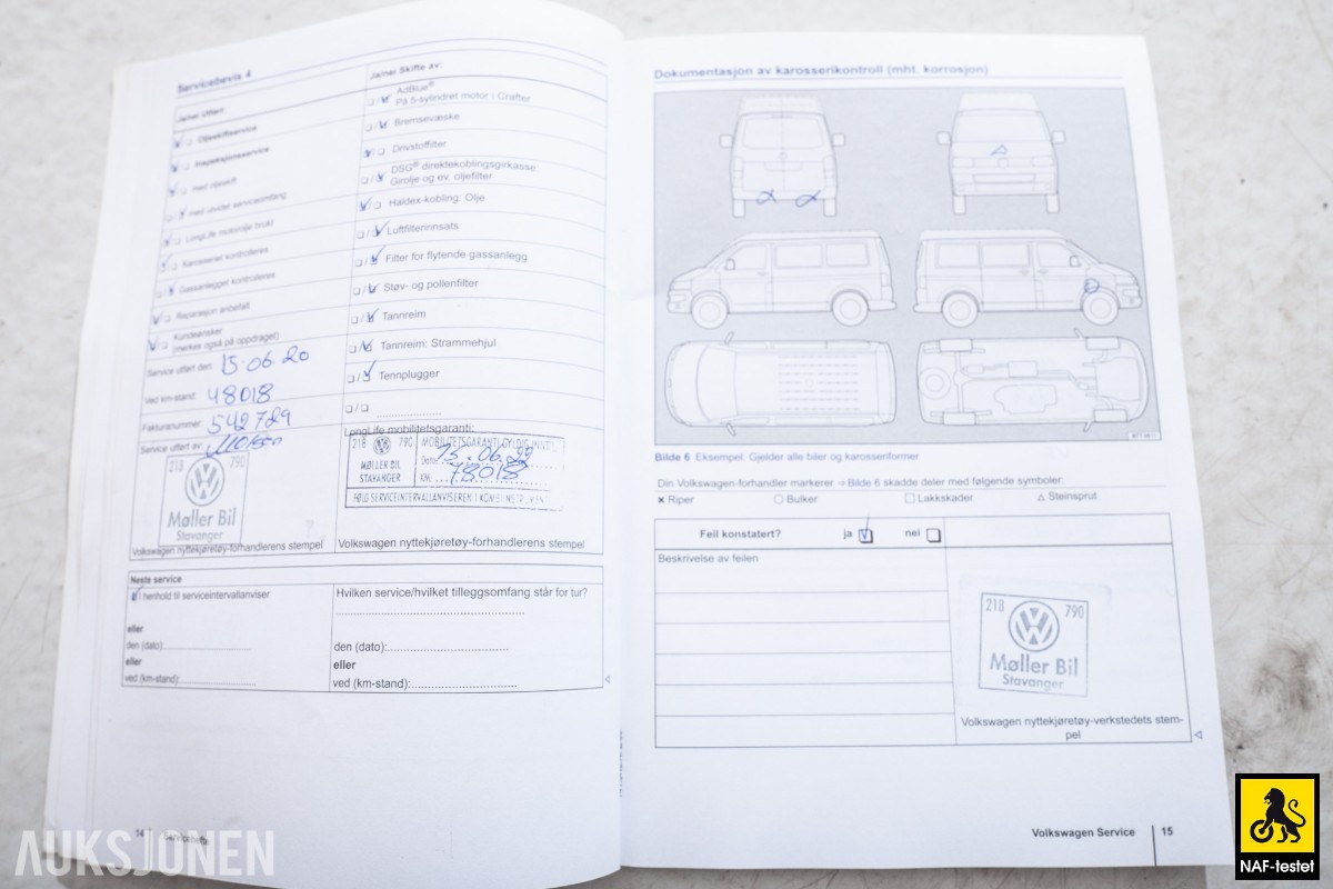 2014 Volkswagen TRANSPORTER 2.0 TDI 140HK 4MOTION HENGERFESTE VARMER INNREDNING