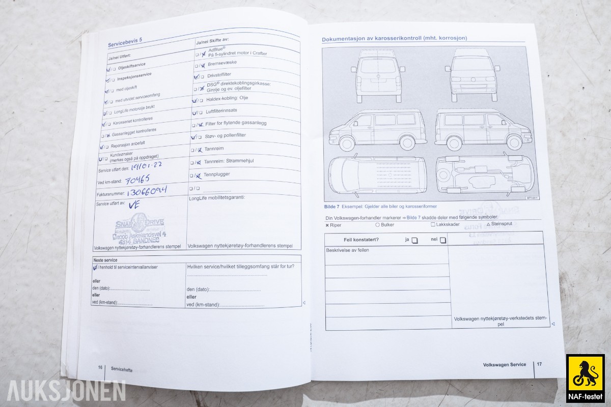 2014 Volkswagen TRANSPORTER 2.0 TDI 140HK 4MOTION HENGERFESTE VARMER INNREDNING