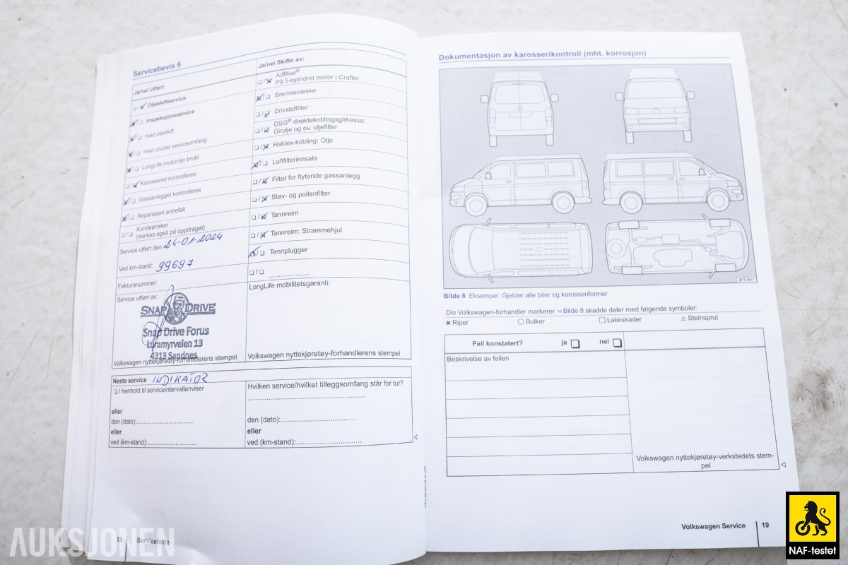2014 Volkswagen TRANSPORTER 2.0 TDI 140HK 4MOTION HENGERFESTE VARMER INNREDNING