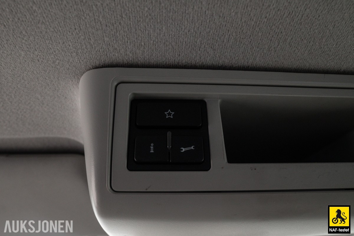 2014 Volkswagen TRANSPORTER 2.0 TDI 140HK 4MOTION HENGERFESTE VARMER INNREDNING