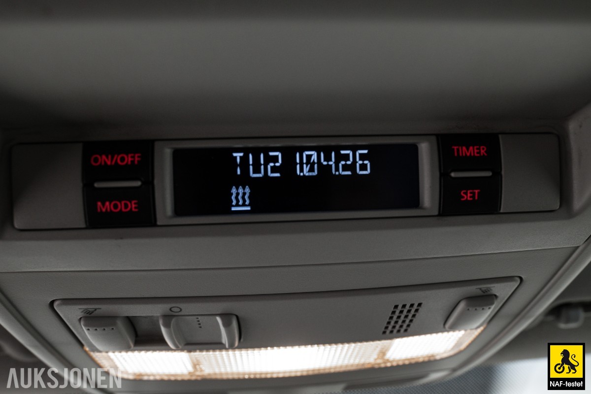 2014 Volkswagen TRANSPORTER 2.0 TDI 140HK 4MOTION HENGERFESTE VARMER INNREDNING