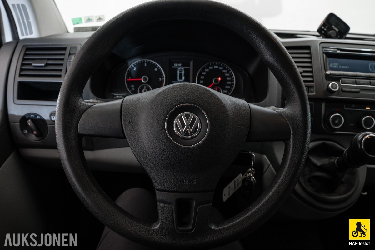 2014 Volkswagen TRANSPORTER 2.0 TDI 140HK 4MOTION HENGERFESTE VARMER INNREDNING
