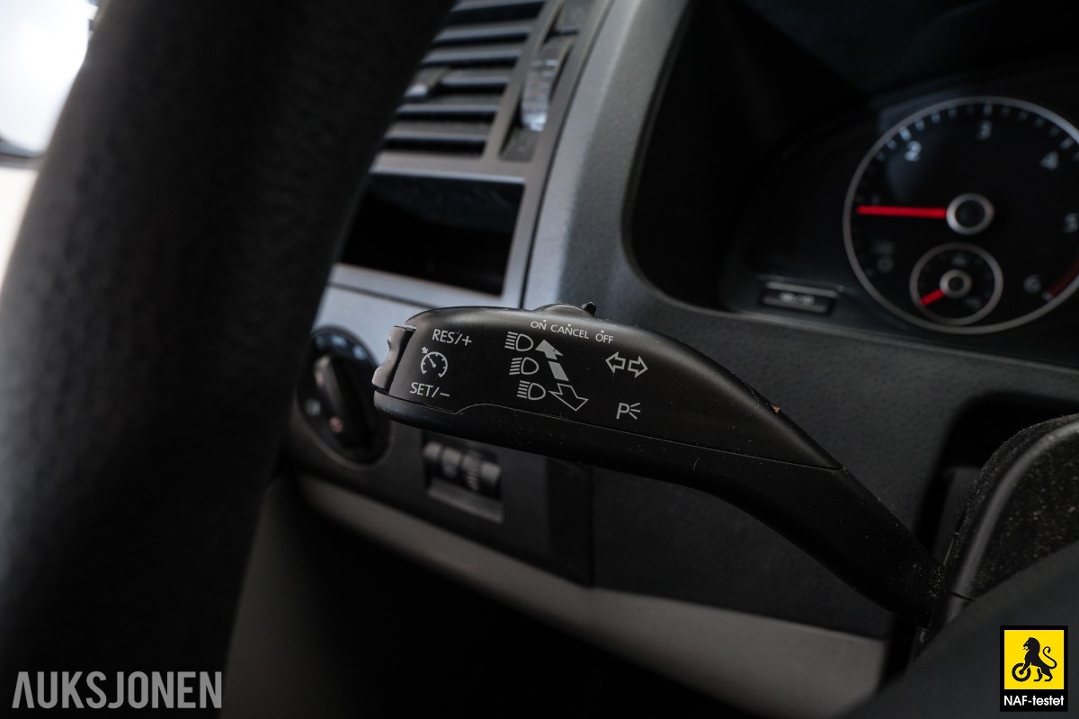 2014 Volkswagen TRANSPORTER 2.0 TDI 140HK 4MOTION HENGERFESTE VARMER INNREDNING