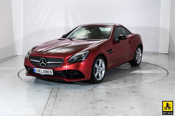 2018 Mercedes-Benz SLC 180 156HK CAB. SKINN KAMERA CRUISE LAV KM 