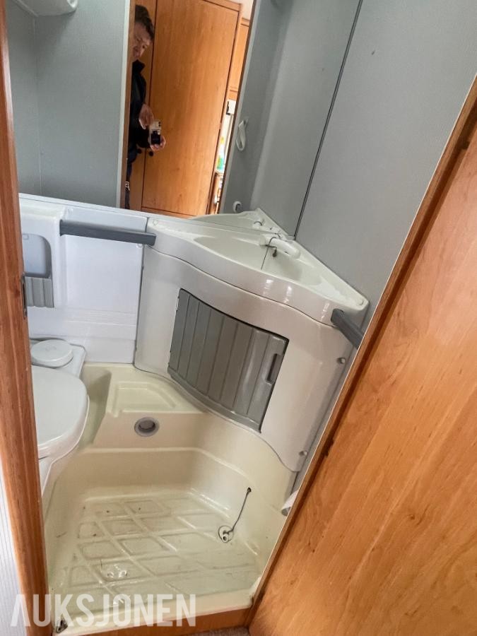 1996 Knaus Sudwind Royale Markise 6 sengeplasser