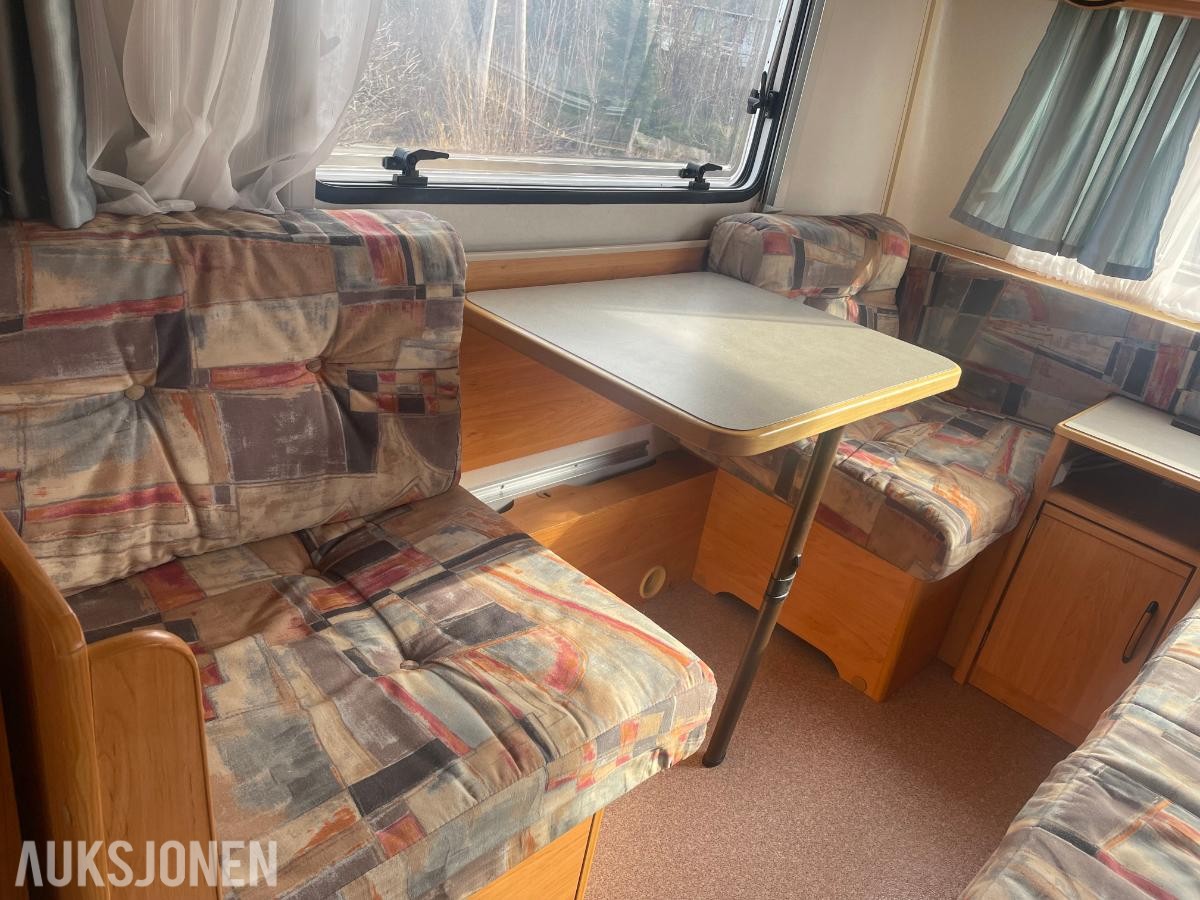 1996 Knaus Sudwind Royale Markise 6 sengeplasser