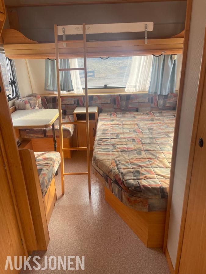 1996 Knaus Sudwind Royale Markise 6 sengeplasser