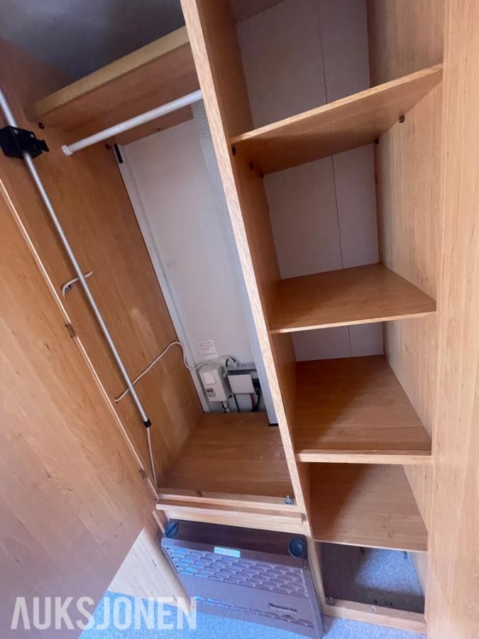 1996 Knaus Sudwind Royale Markise 6 sengeplasser