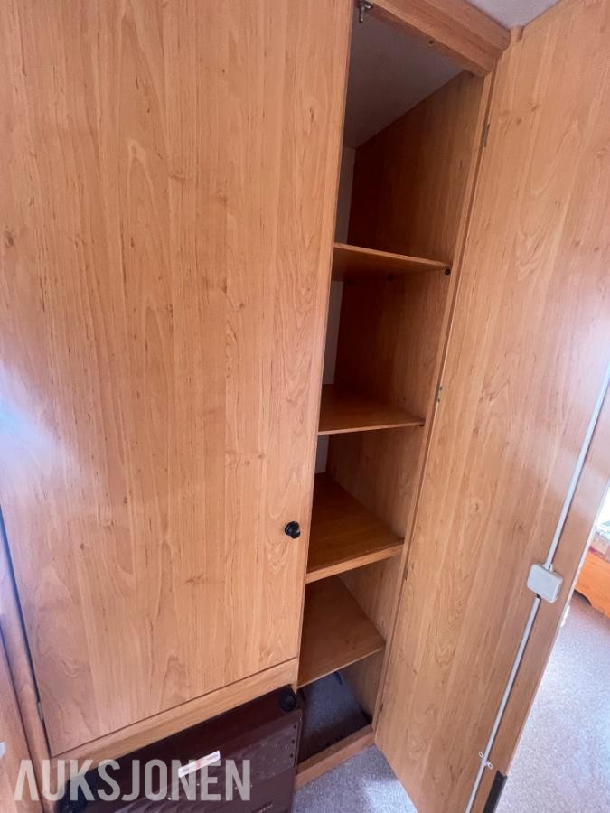1996 Knaus Sudwind Royale Markise 6 sengeplasser