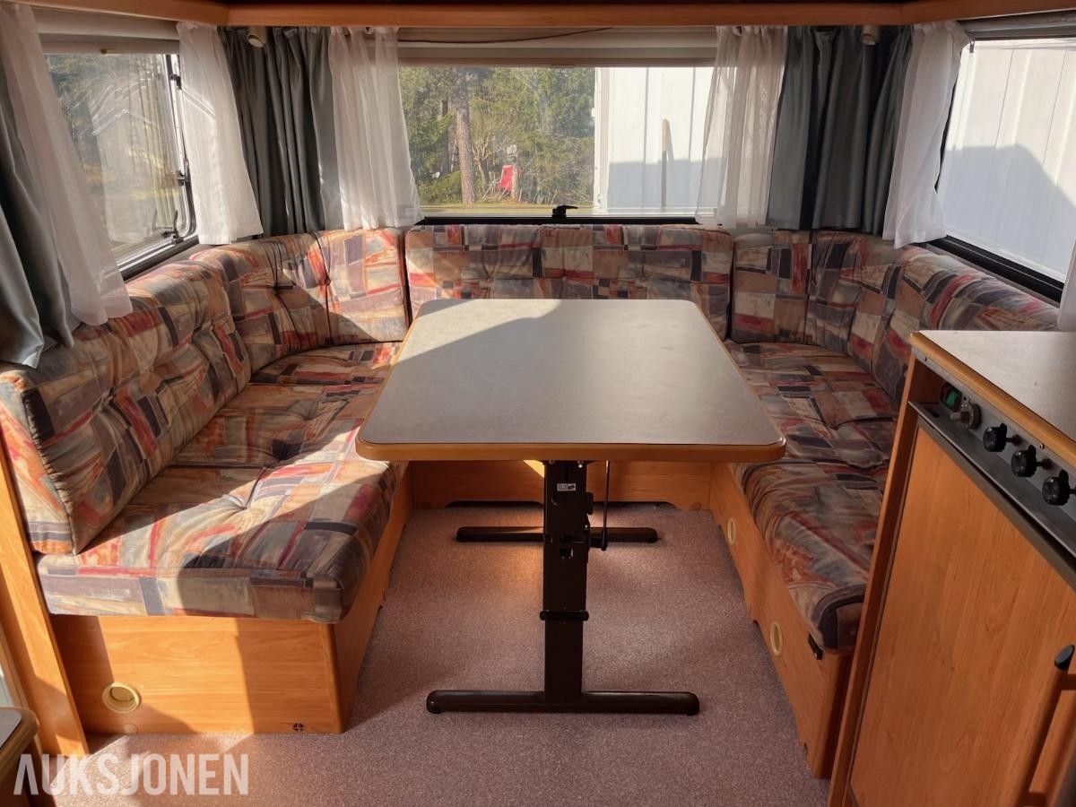 1996 Knaus Sudwind Royale Markise 6 sengeplasser