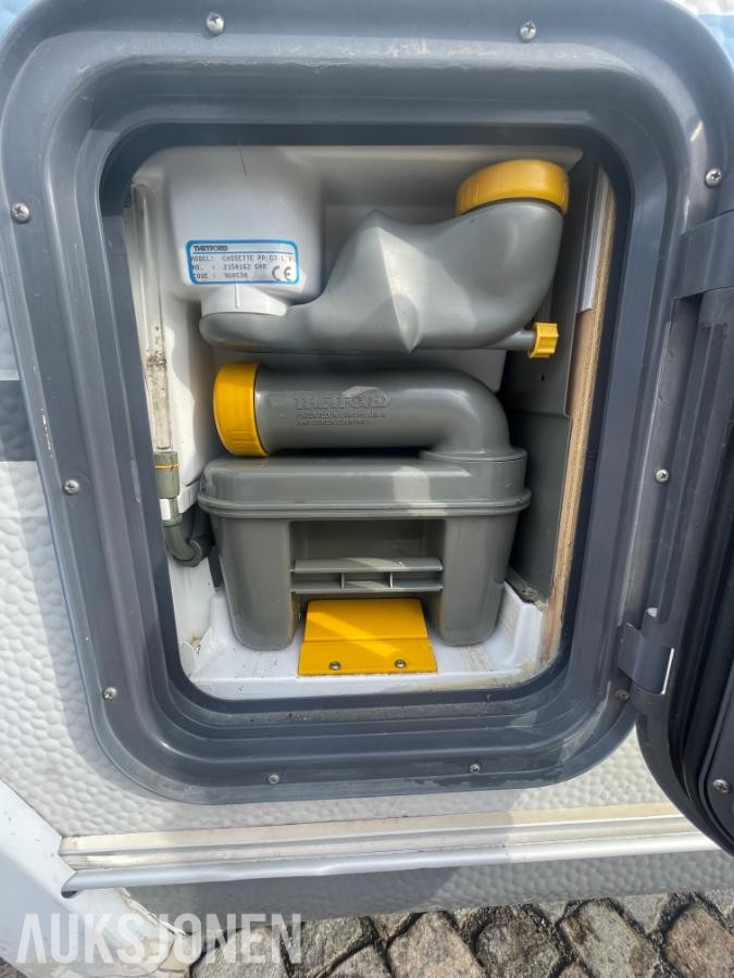1996 Knaus Sudwind Royale Markise 6 sengeplasser
