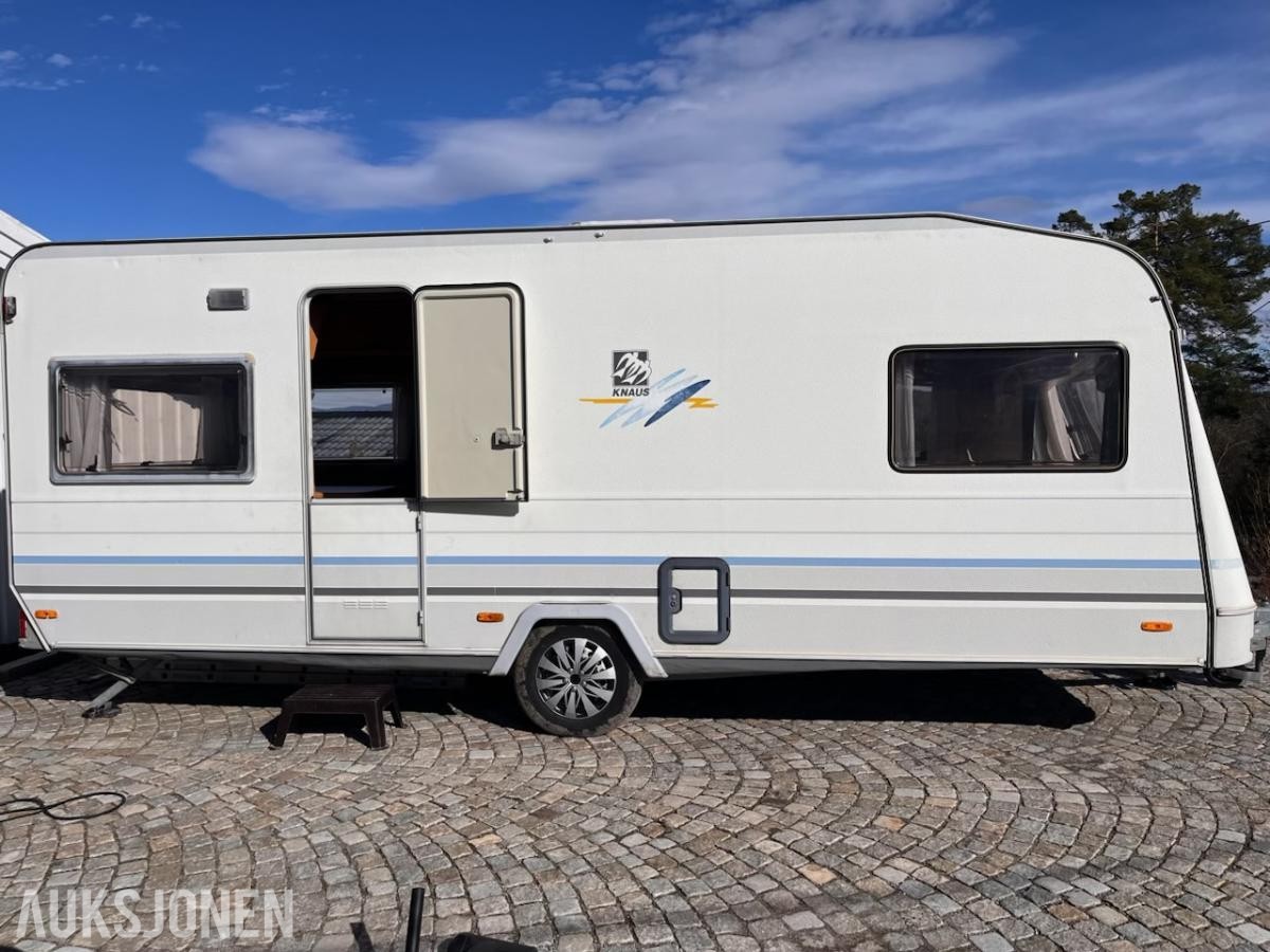 1996 Knaus Sudwind Royale Markise 6 sengeplasser
