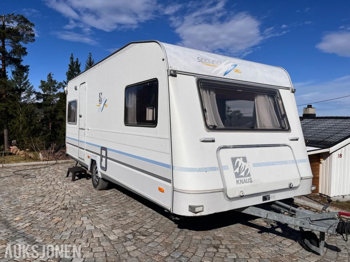 1996 Knaus Sudwind Royale Markise 6 sengeplasser