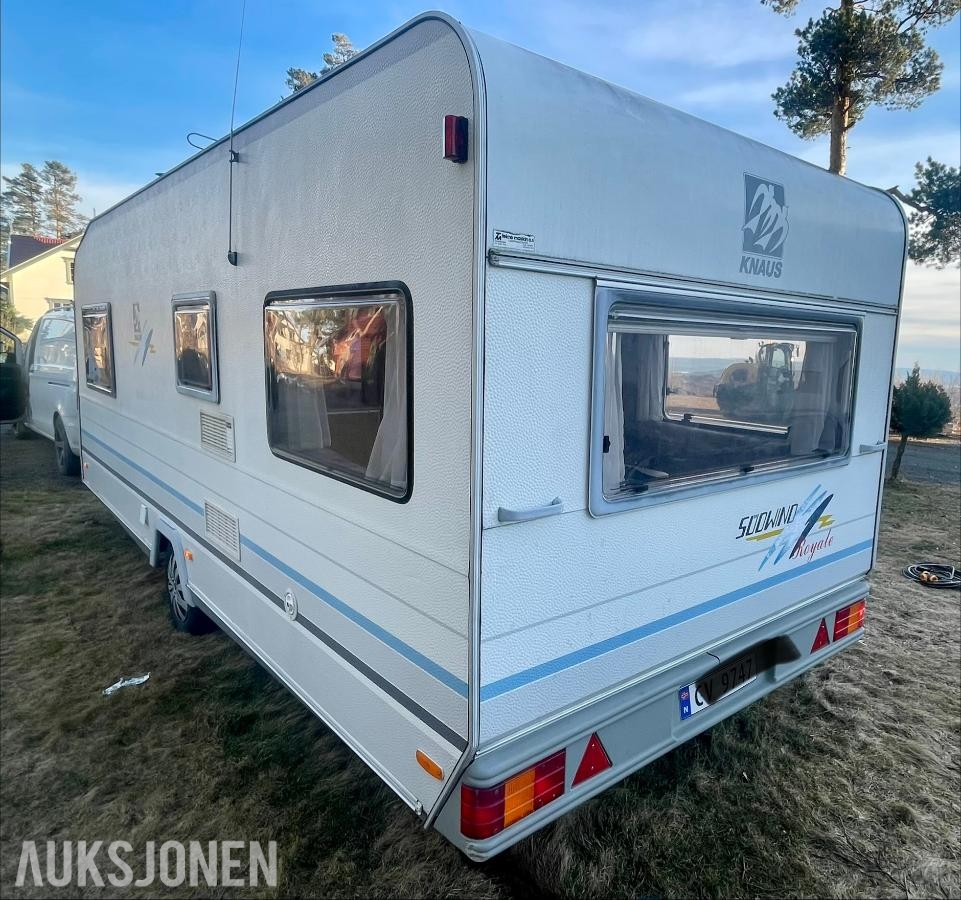 1996 Knaus Sudwind Royale Markise 6 sengeplasser