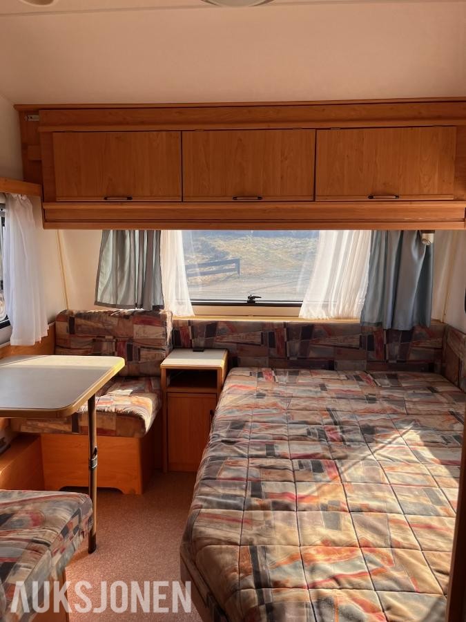 1996 Knaus Sudwind Royale Markise 6 sengeplasser